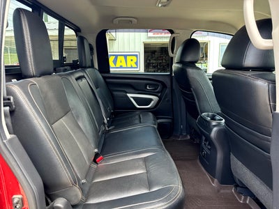 2018 Nissan Titan XD 4x4 Diesel Crew Cab SL