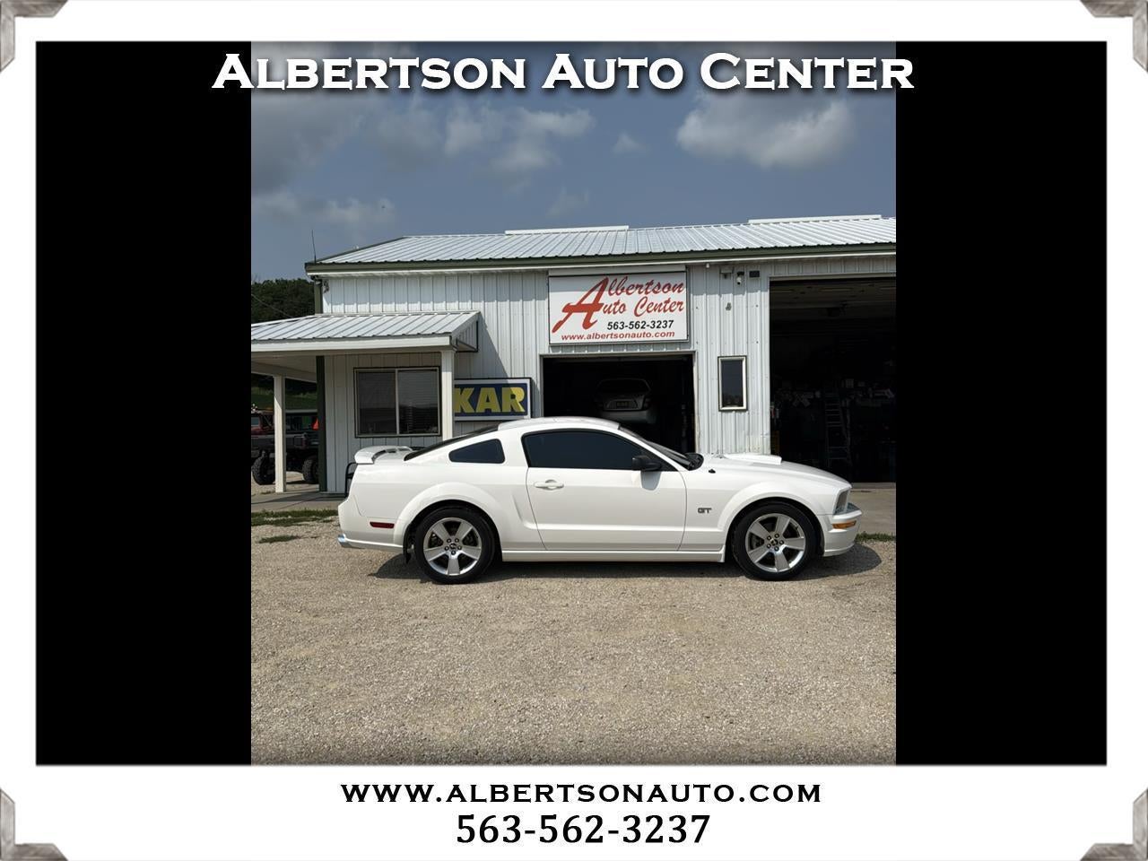 2007 Ford Mustang 2dr Cpe GT Deluxe