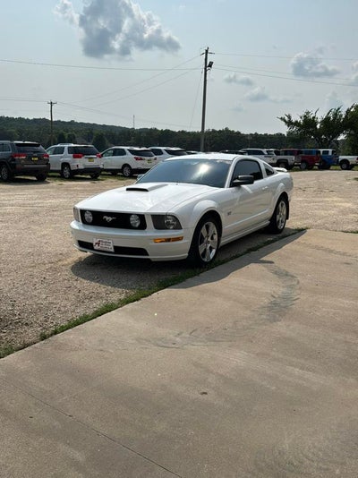 2007 Ford Mustang 2dr Cpe GT Deluxe