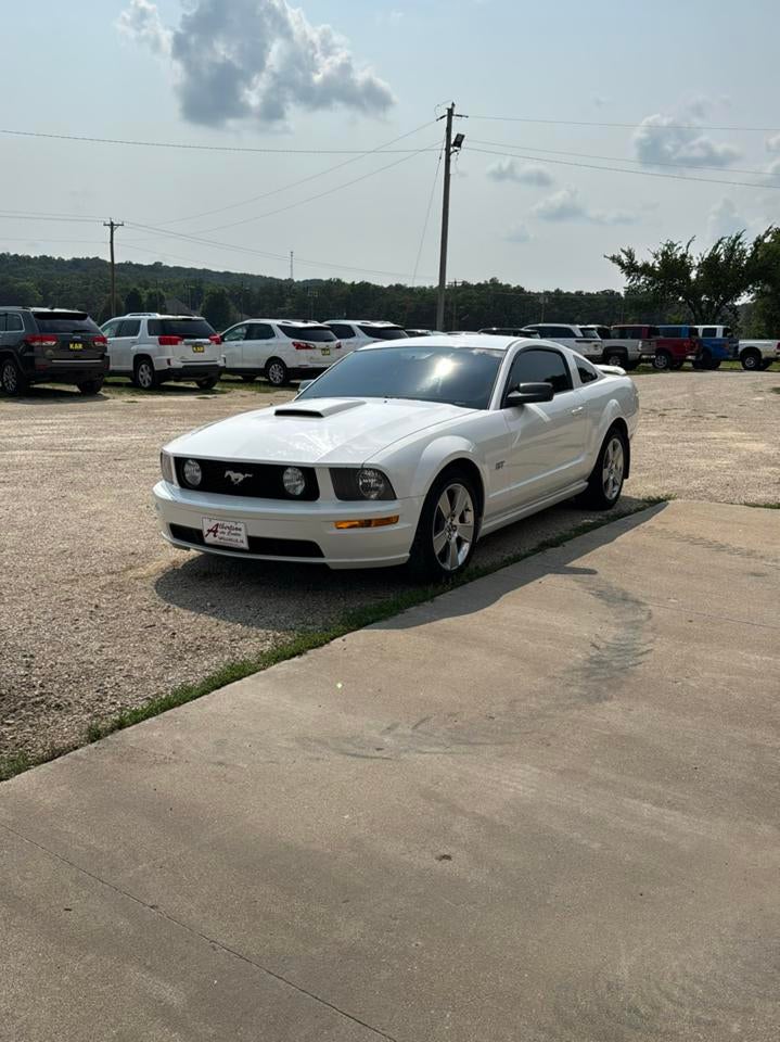 2007 Ford Mustang 2dr Cpe GT Deluxe