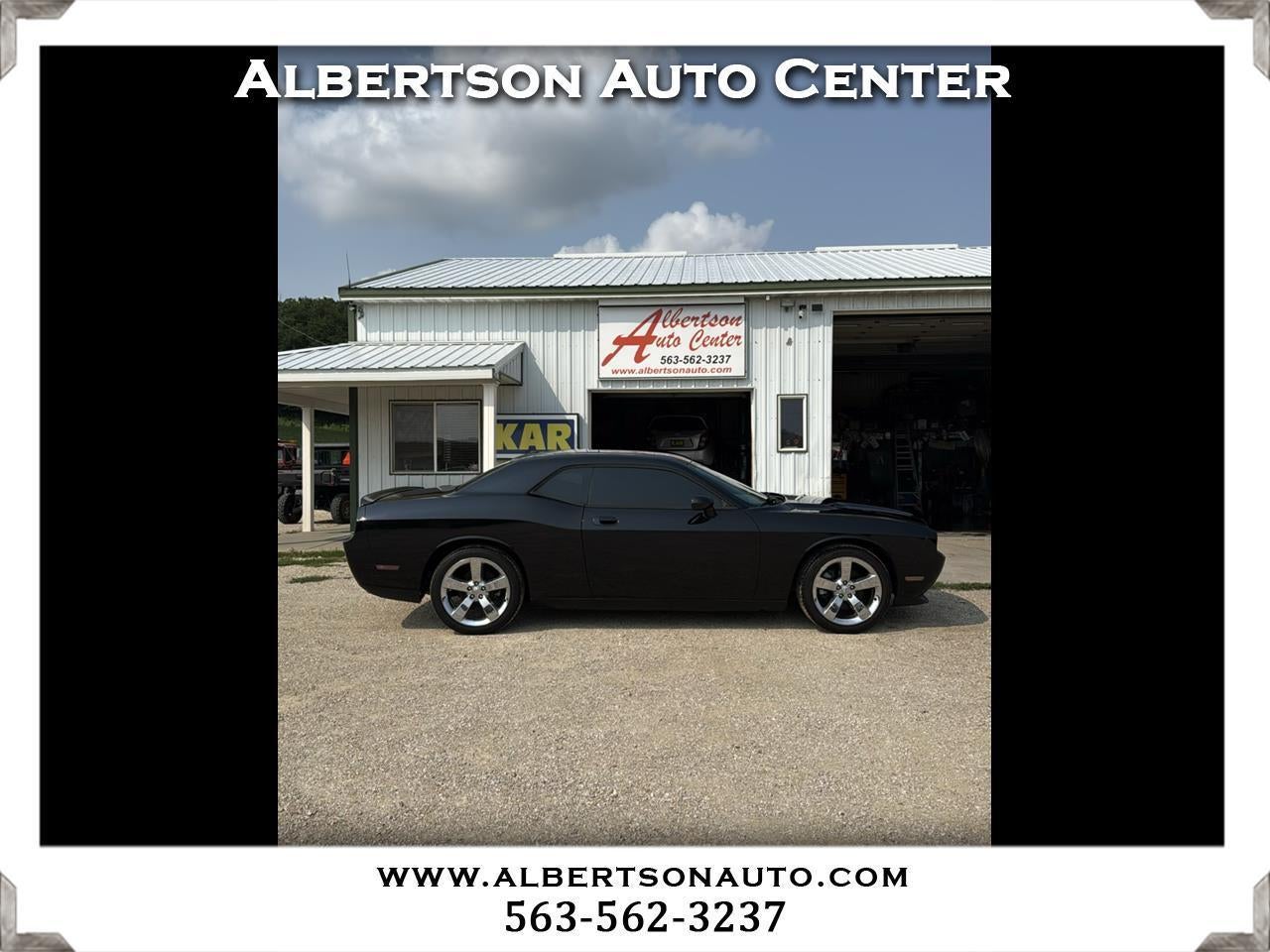 2010 Dodge Challenger 2dr Cpe R/T