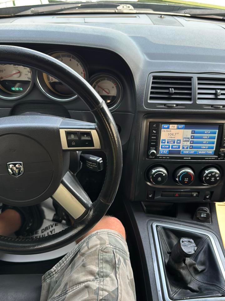 2010 Dodge Challenger 2dr Cpe R/T