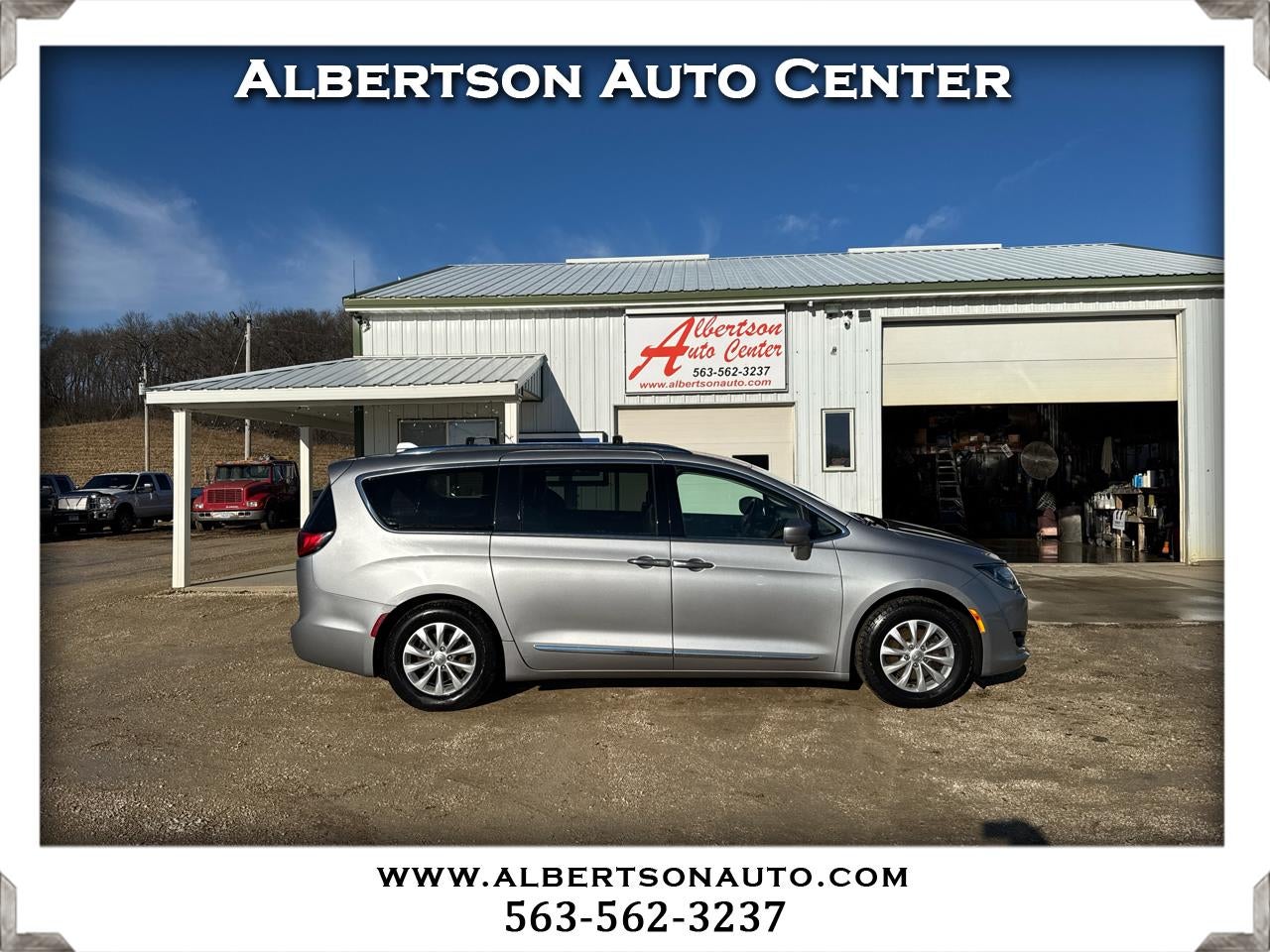 2018 Chrysler Pacifica Touring L FWD