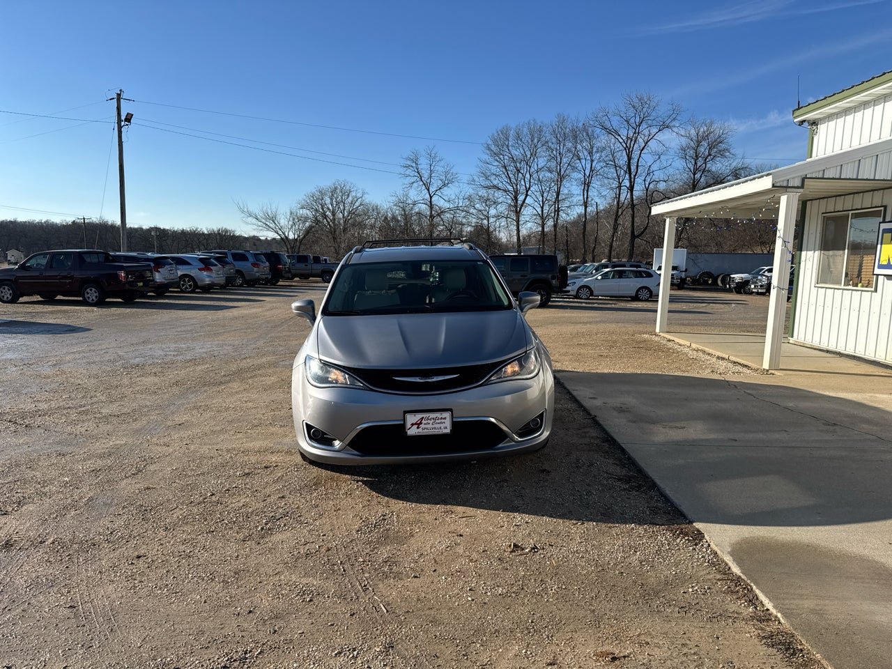 2018 Chrysler Pacifica Touring L FWD