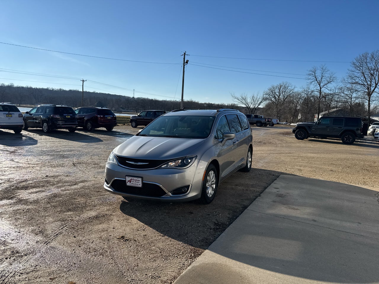 2018 Chrysler Pacifica Touring L FWD