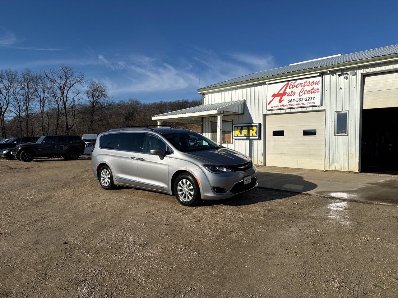 2018 Chrysler Pacifica Touring L FWD