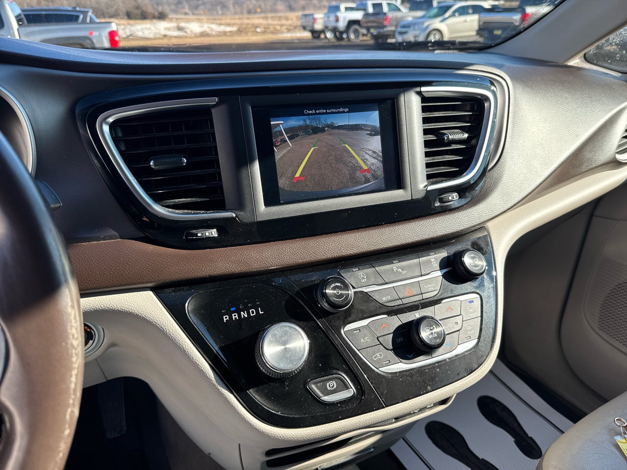 2018 Chrysler Pacifica Touring L FWD