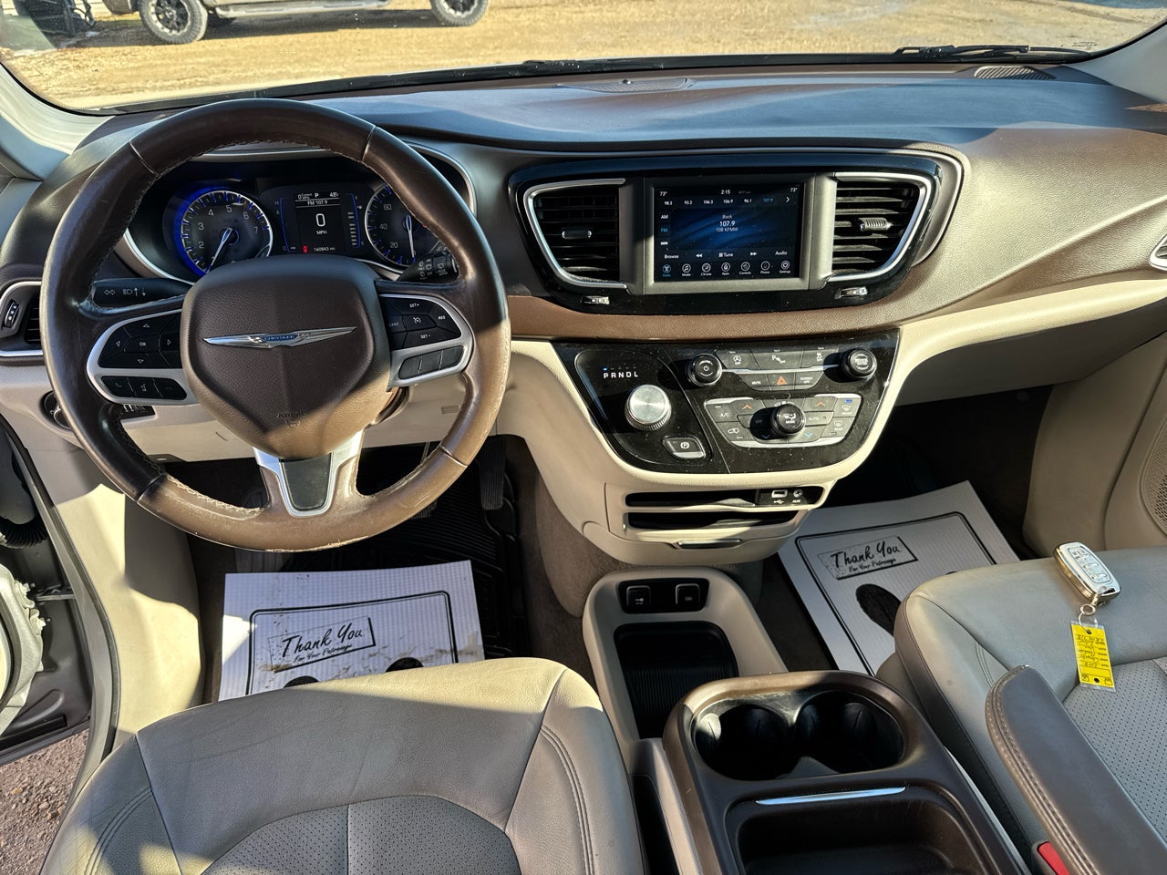 2018 Chrysler Pacifica Touring L FWD