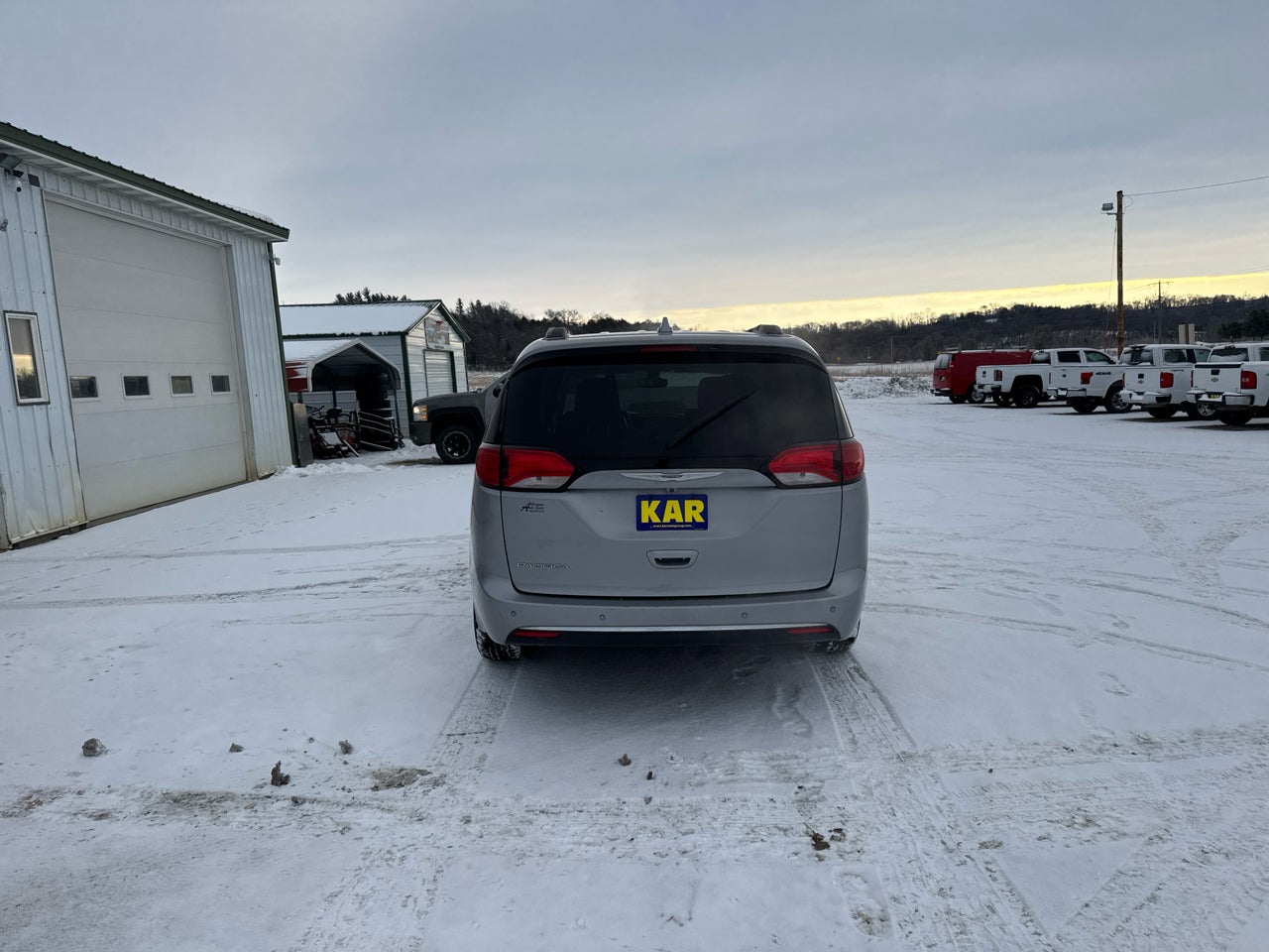 2017 Chrysler Pacifica Touring-L FWD