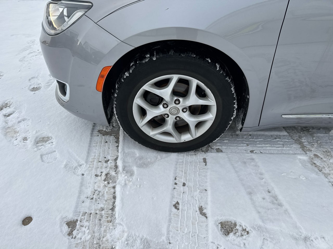 2017 Chrysler Pacifica Touring-L FWD