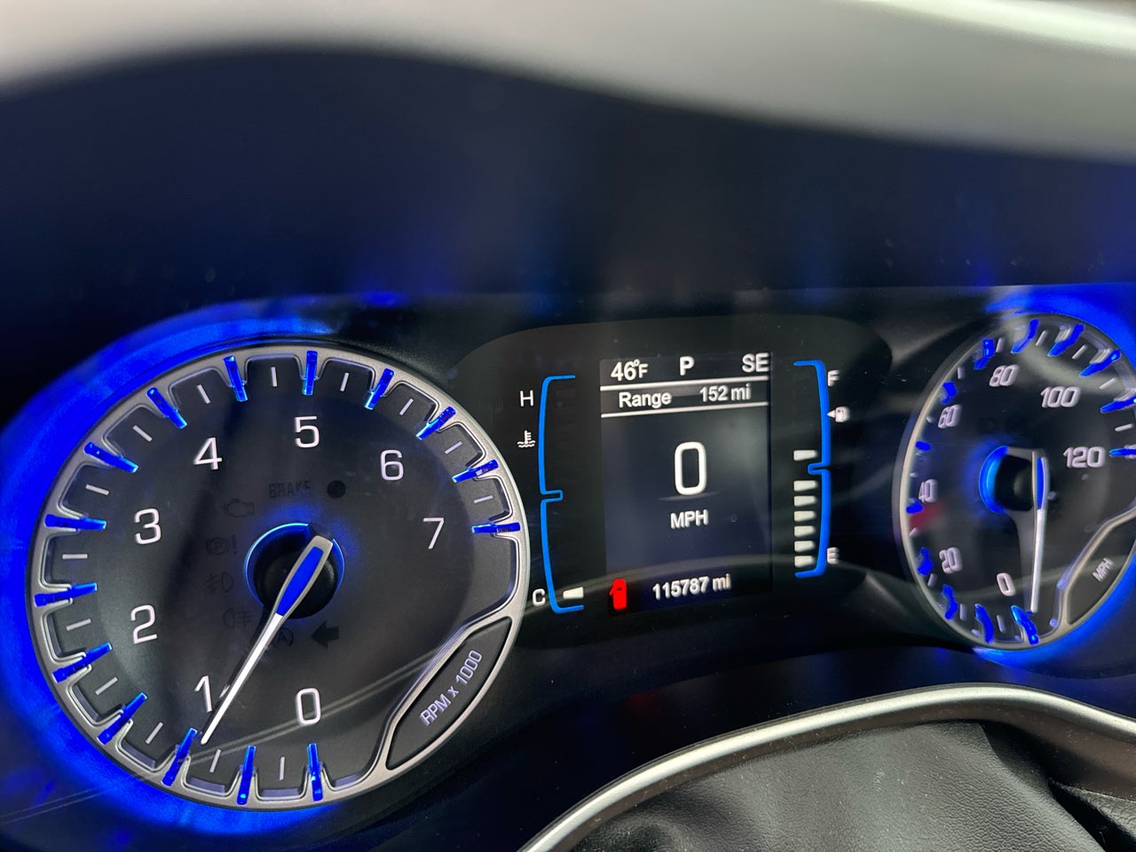 2017 Chrysler Pacifica Touring-L FWD