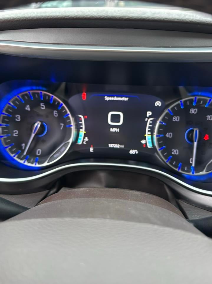 2017 Chrysler Pacifica Touring-L Plus FWD
