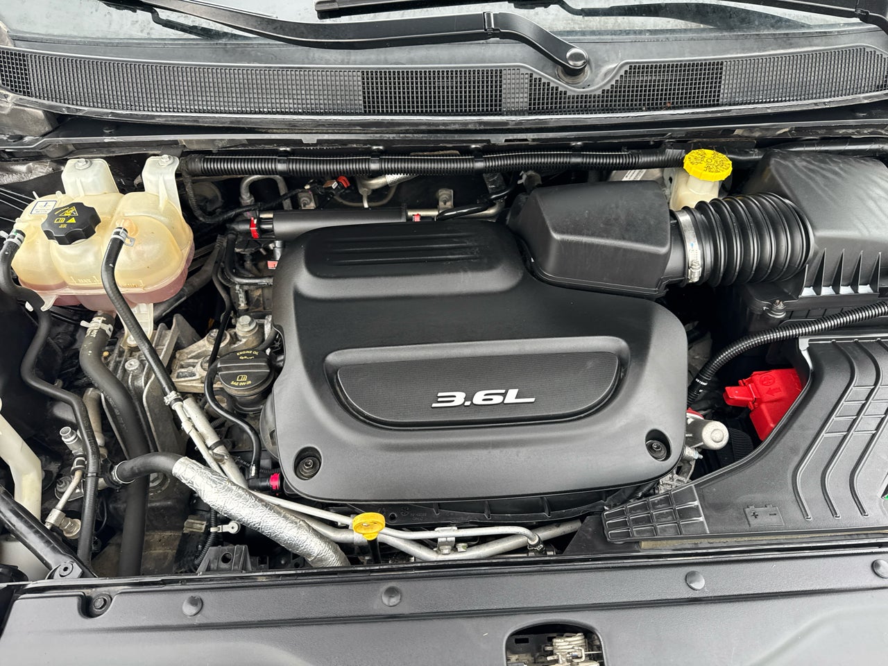 2017 Chrysler Pacifica Limited FWD