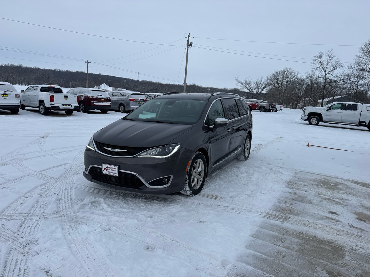 2017 Chrysler Pacifica Limited FWD