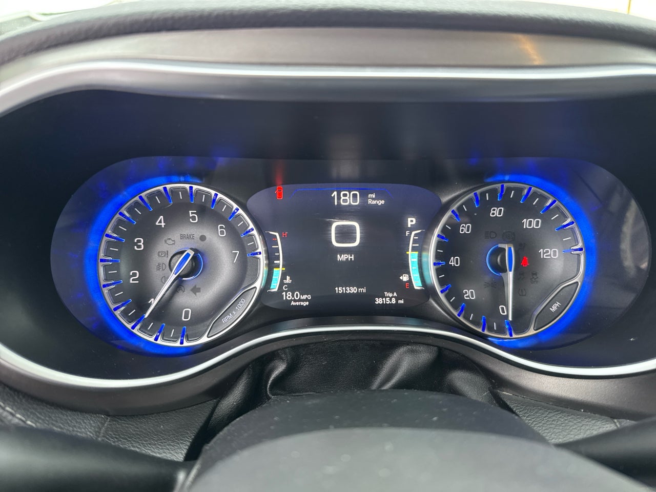 2017 Chrysler Pacifica Limited FWD