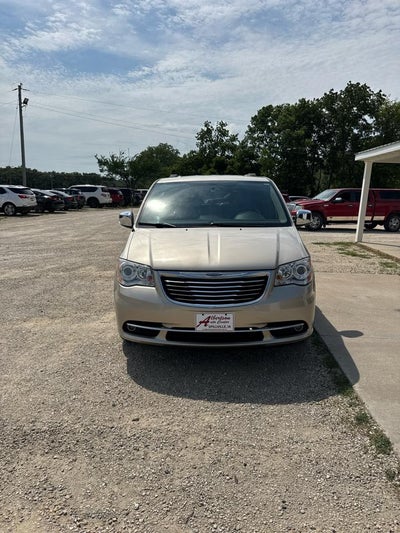 2016 Chrysler Town & Country 4dr Wgn Limited