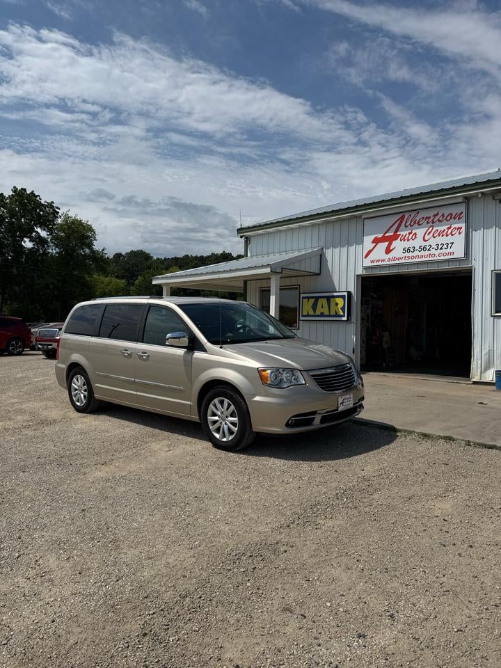 2016 Chrysler Town & Country 4dr Wgn Limited