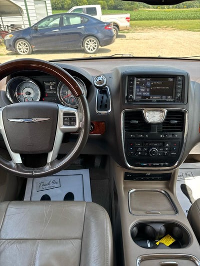 2016 Chrysler Town & Country 4dr Wgn Limited