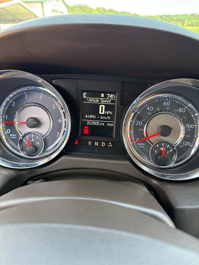 2016 Chrysler Town & Country 4dr Wgn Limited