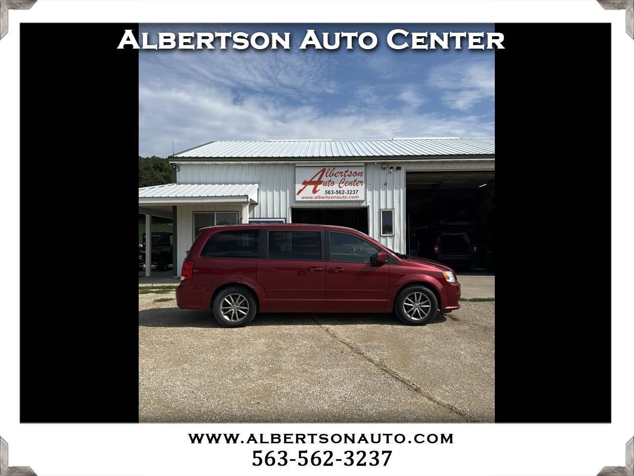 2016 Dodge Grand Caravan 4dr Wgn SE Plus