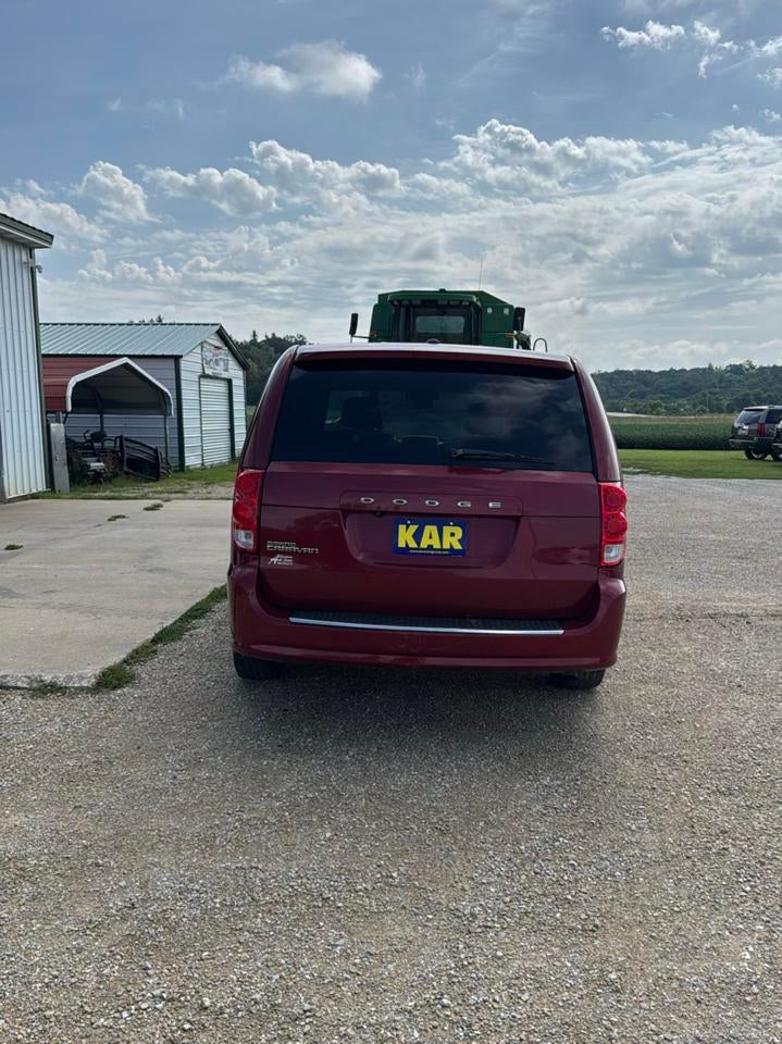 2016 Dodge Grand Caravan 4dr Wgn SE Plus