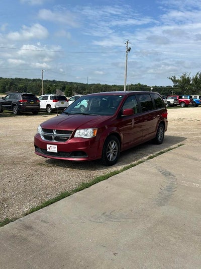 2016 Dodge Grand Caravan 4dr Wgn SE Plus