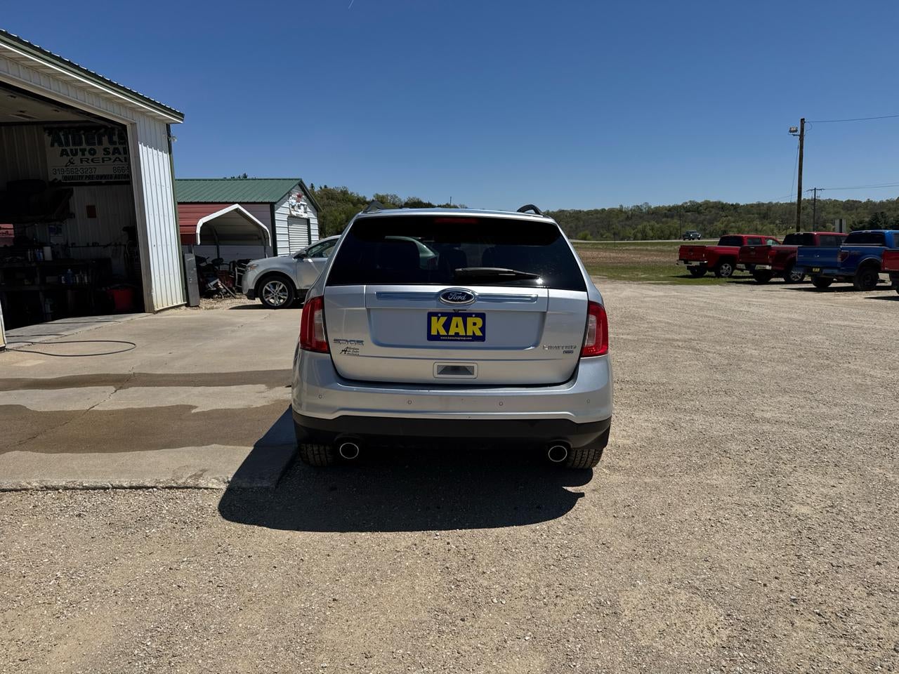 2013 Ford Edge 4dr Limited AWD