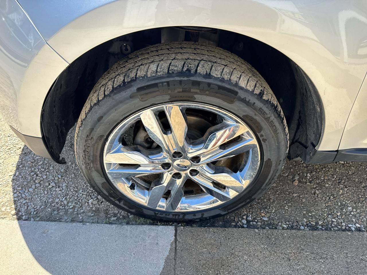 2013 Ford Edge 4dr Limited AWD