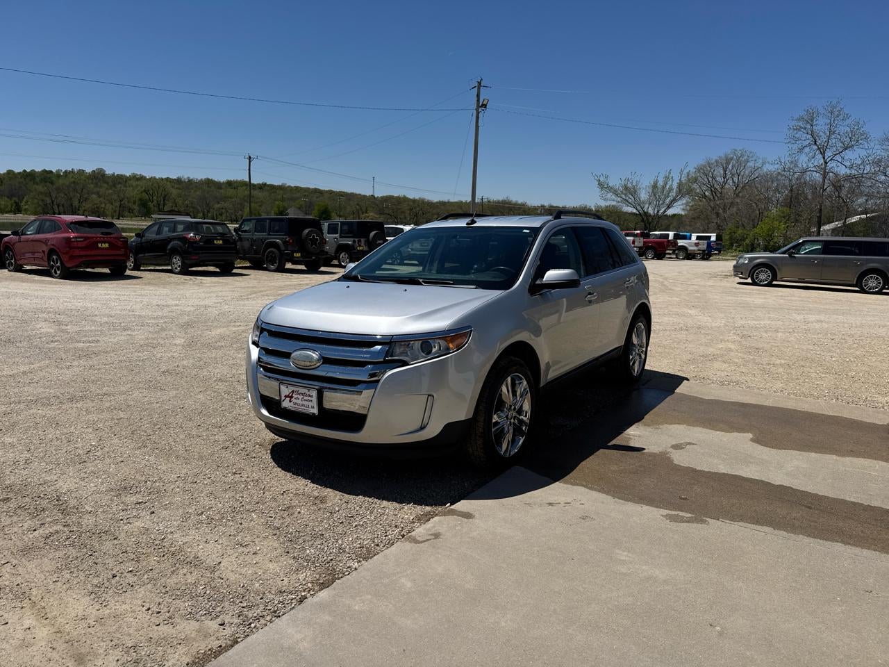2013 Ford Edge 4dr Limited AWD