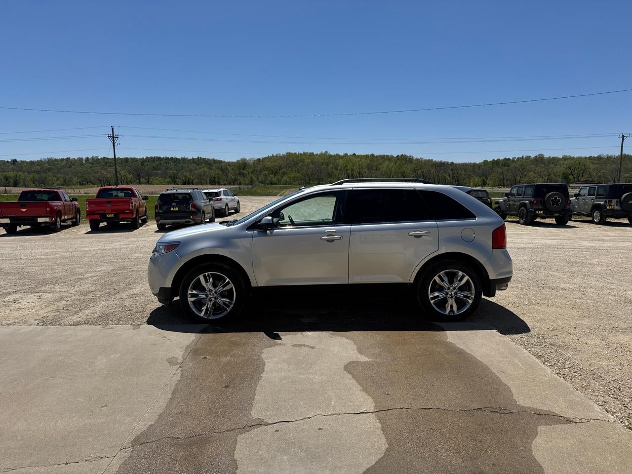 2013 Ford Edge 4dr Limited AWD