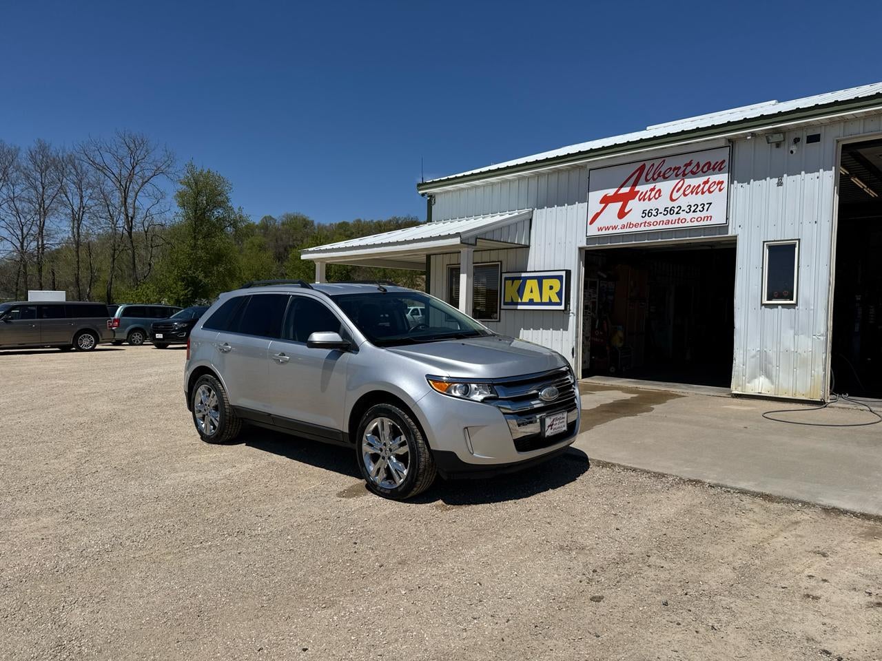 2013 Ford Edge 4dr Limited AWD