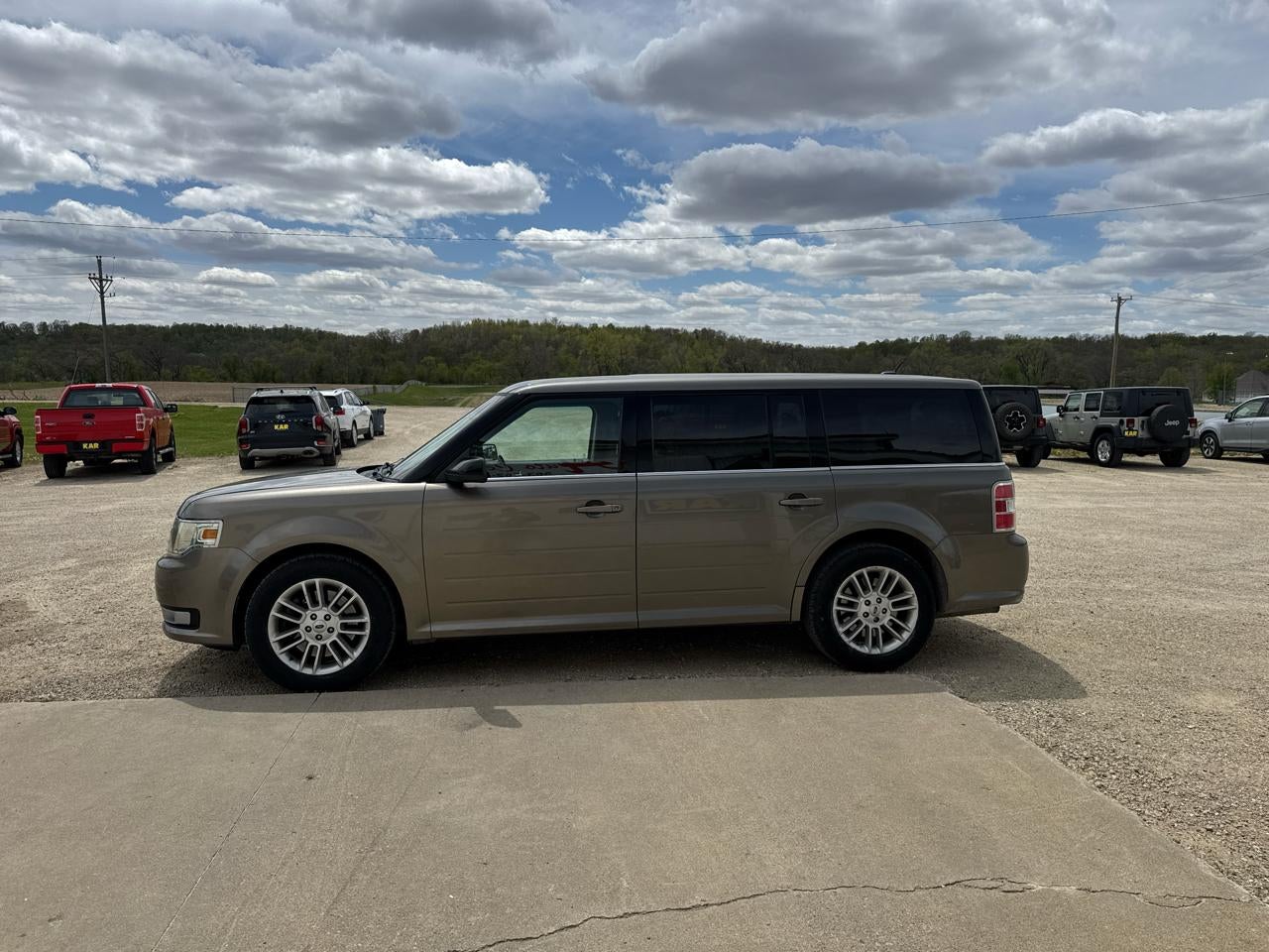 2014 Ford Flex 4dr SEL FWD