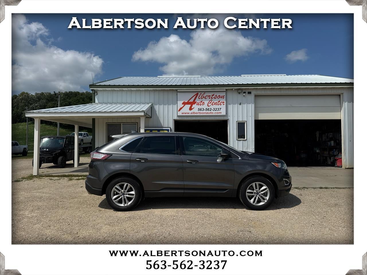 2017 Ford Edge SEL AWD
