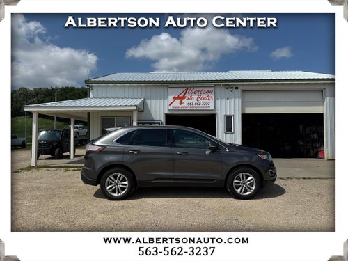2017 Ford Edge SEL AWD