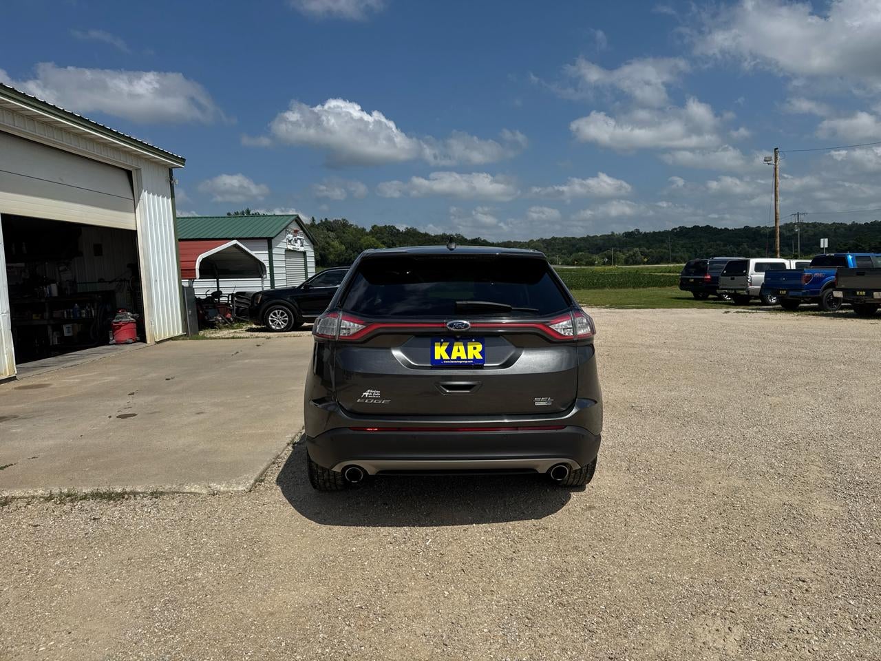 2017 Ford Edge SEL AWD