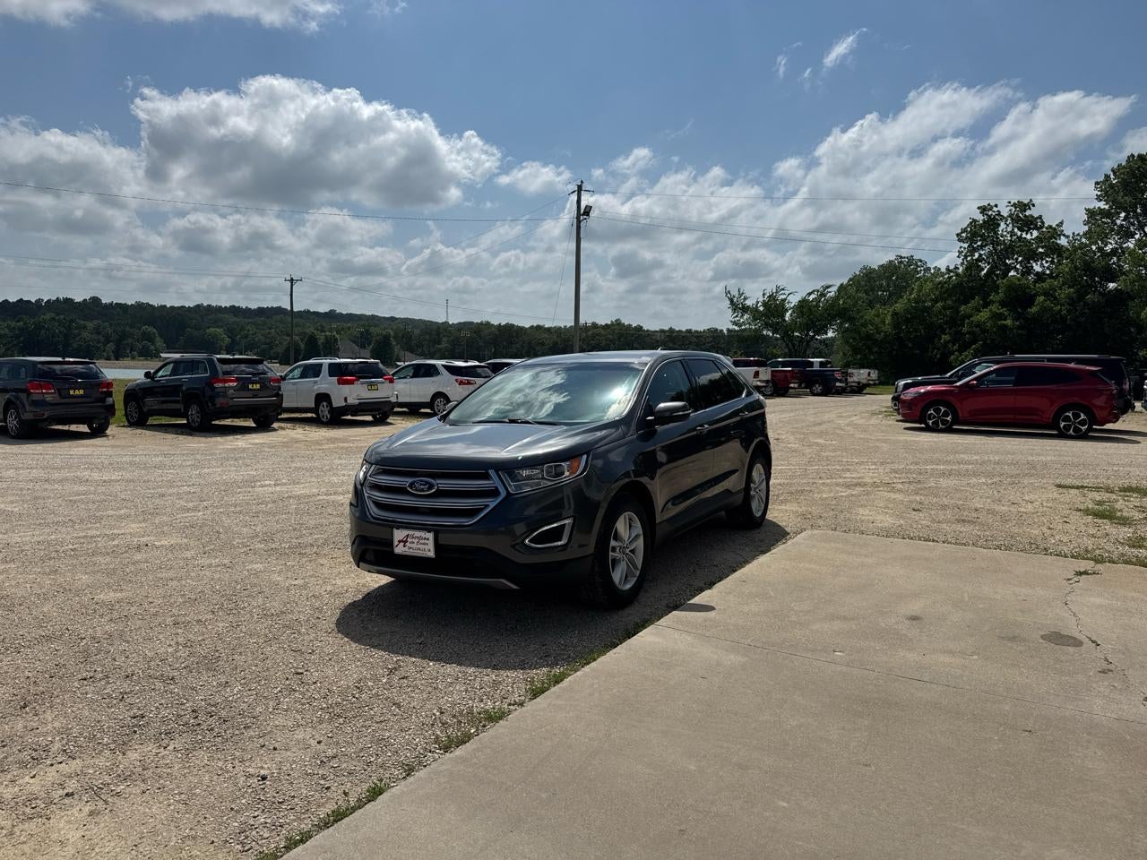 2017 Ford Edge SEL AWD