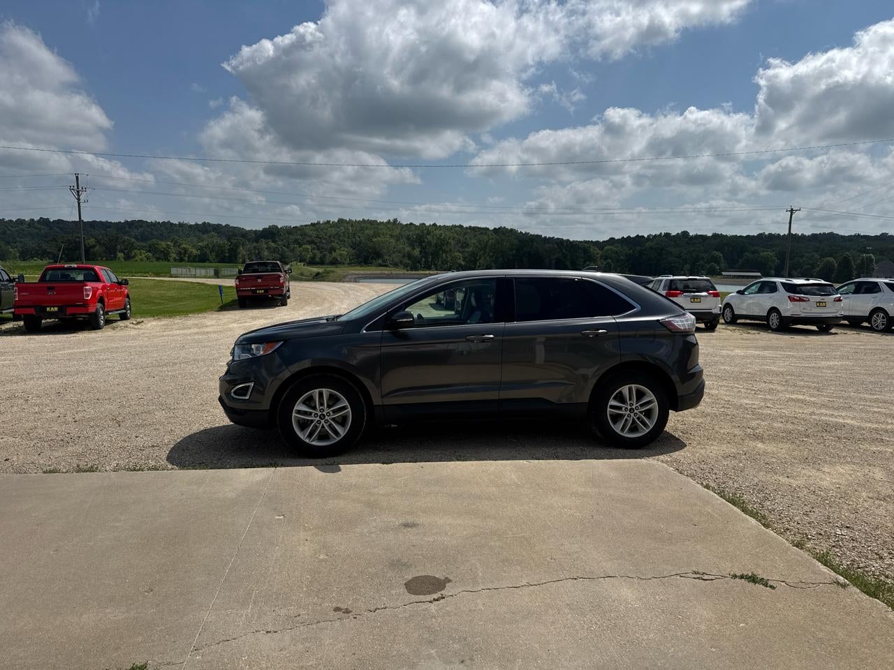 2017 Ford Edge SEL AWD