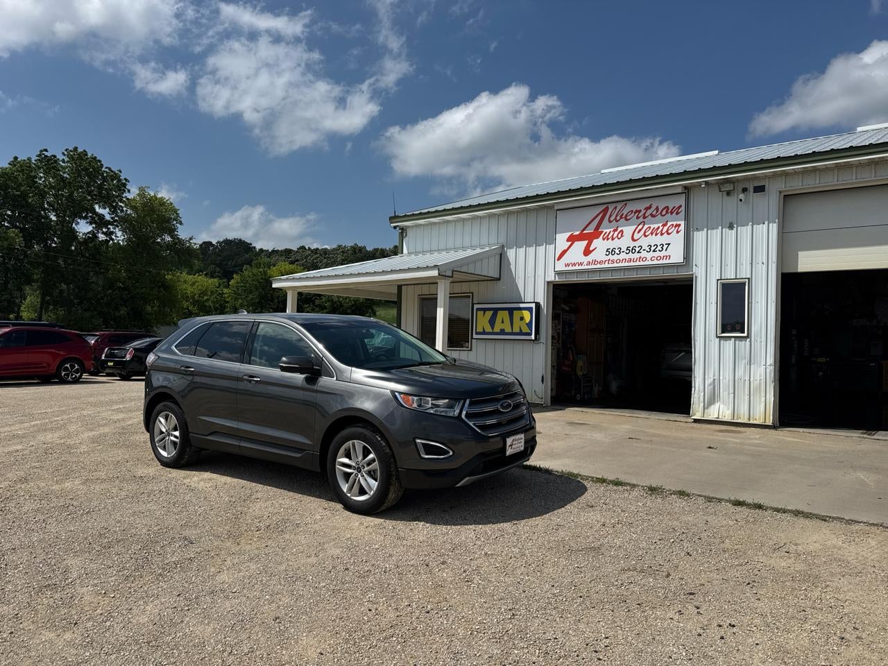 2017 Ford Edge SEL AWD