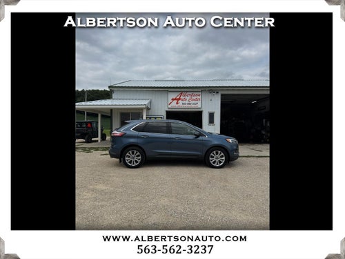 2019 Ford Edge Titanium AWD