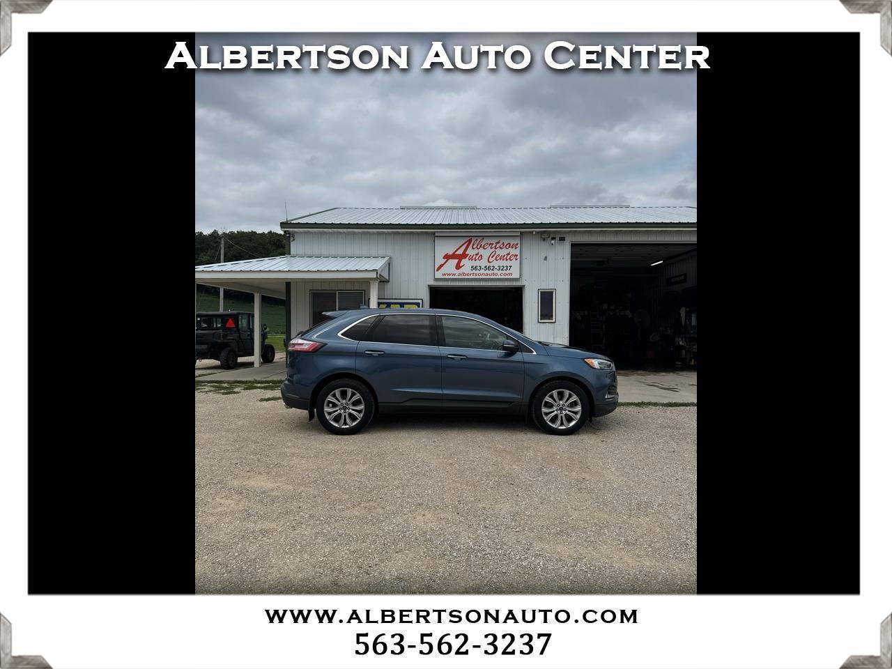 2019 Ford Edge Titanium AWD