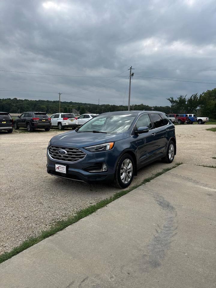 2019 Ford Edge Titanium AWD