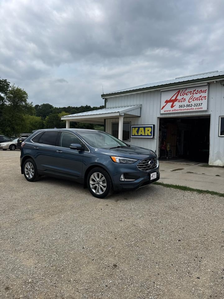 2019 Ford Edge Titanium AWD