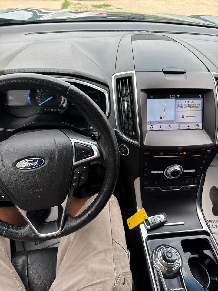 2019 Ford Edge Titanium AWD