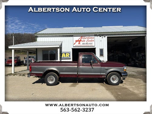 1993 Ford F-150 Flareside 117" WB