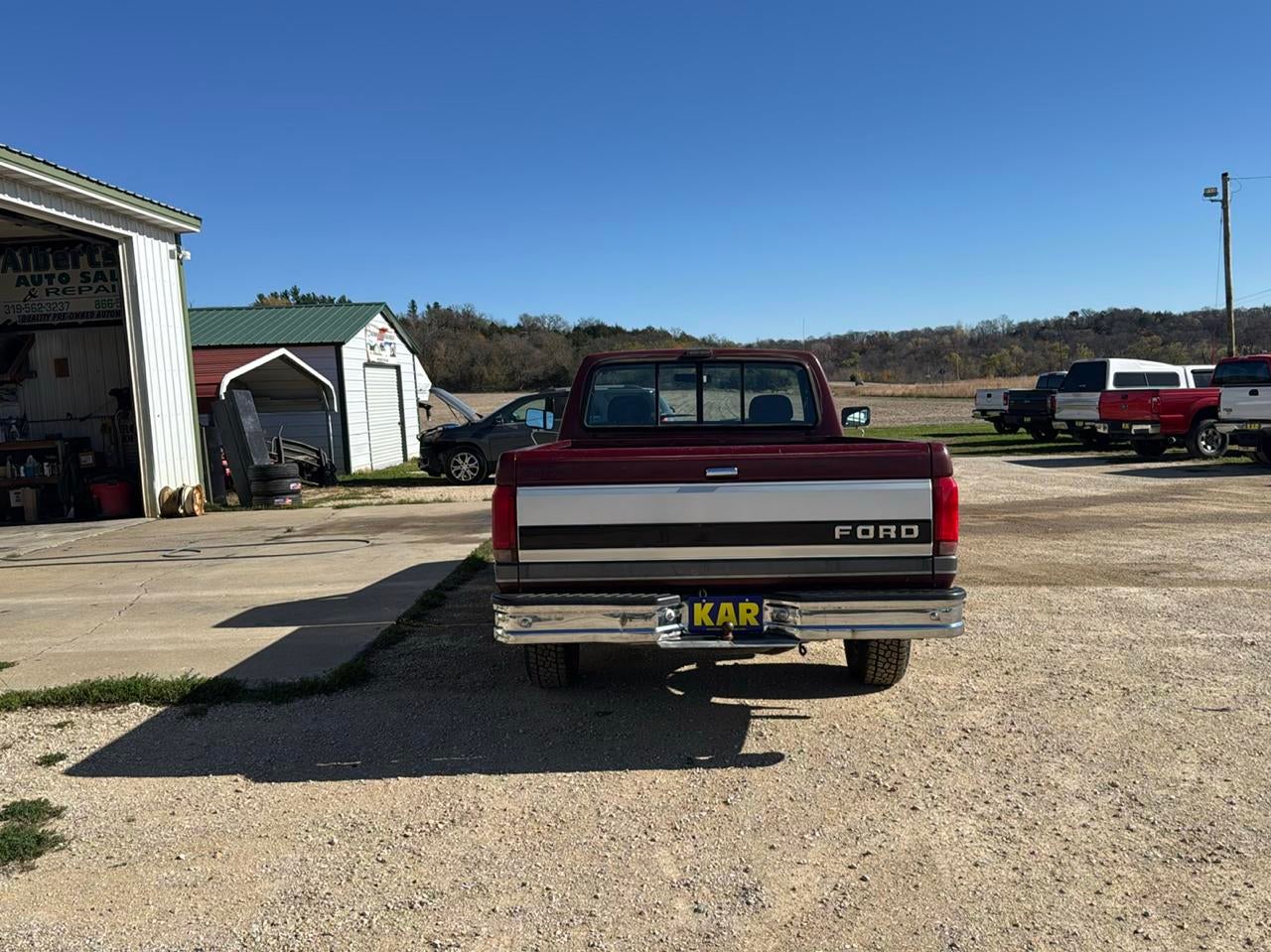 1993 Ford F-150 Flareside 117" WB