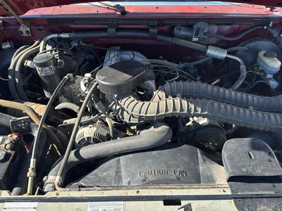 1993 Ford F-150 Flareside 117" WB