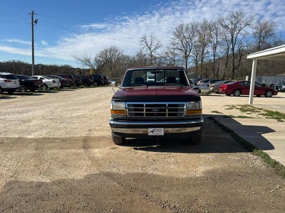1993 Ford F-150 Flareside 117" WB
