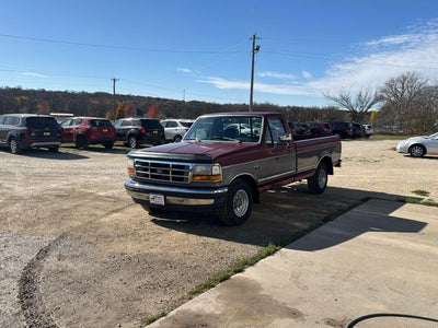 1993 Ford F-150 Flareside 117" WB