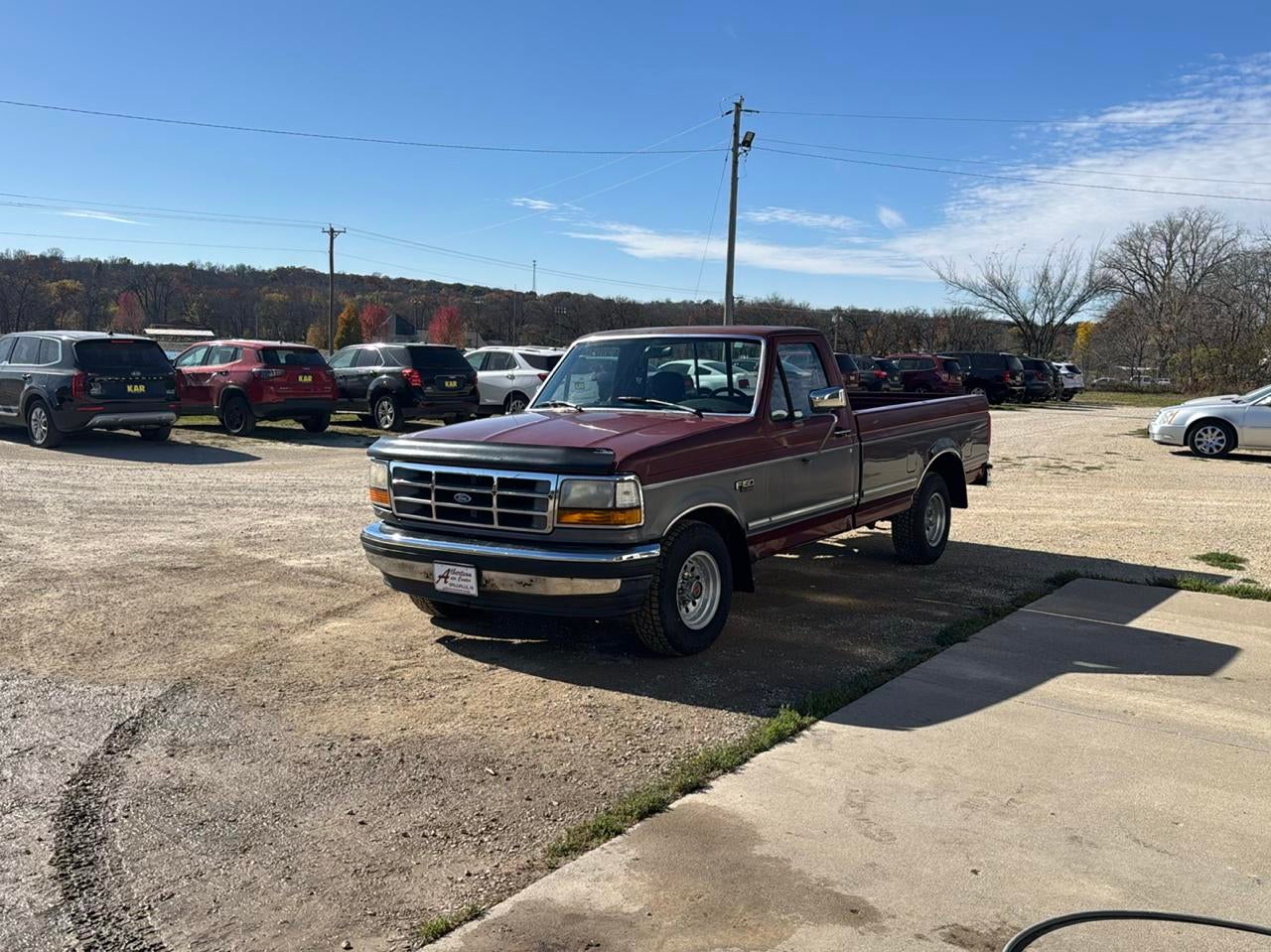 1993 Ford F-150 Flareside 117" WB