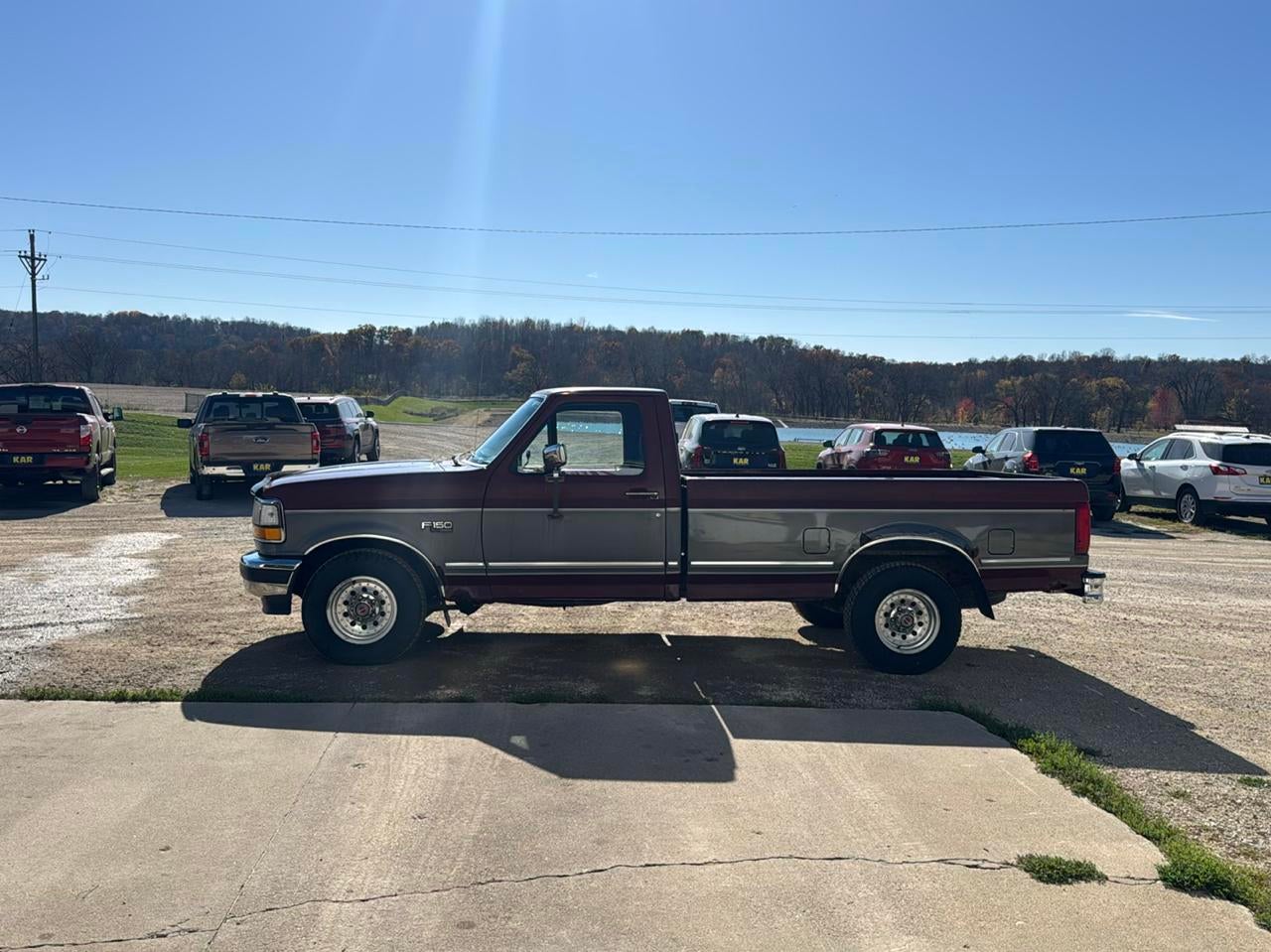 1993 Ford F-150 Flareside 117" WB